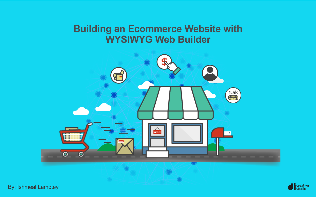 Building an Ecommerce website with WYSIWYG Web Builder