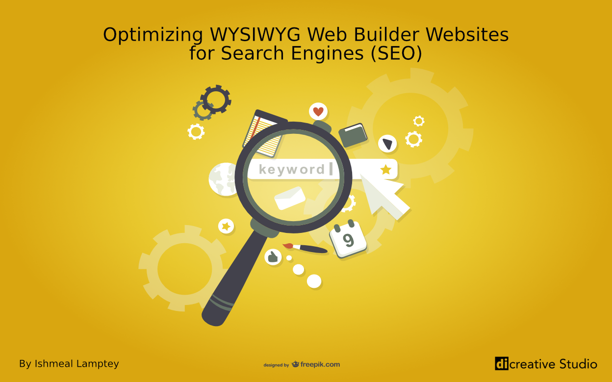 Optimizing WYSIWYG Web Builder Websites for Search Engines